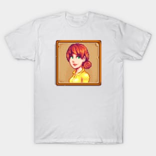 Penny Portrait T-Shirt